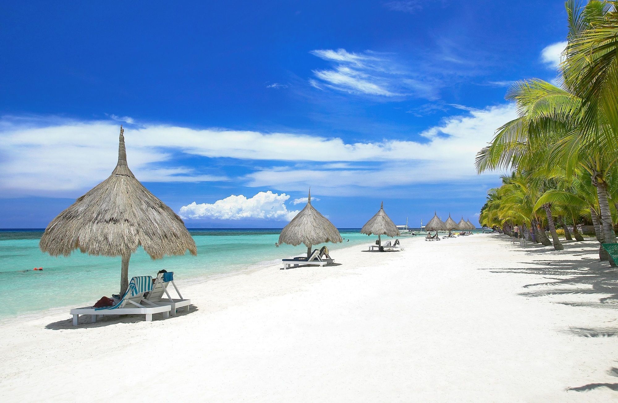 Sea Breeze Hostel - Alona Beach Panglao Zewnętrze zdjęcie