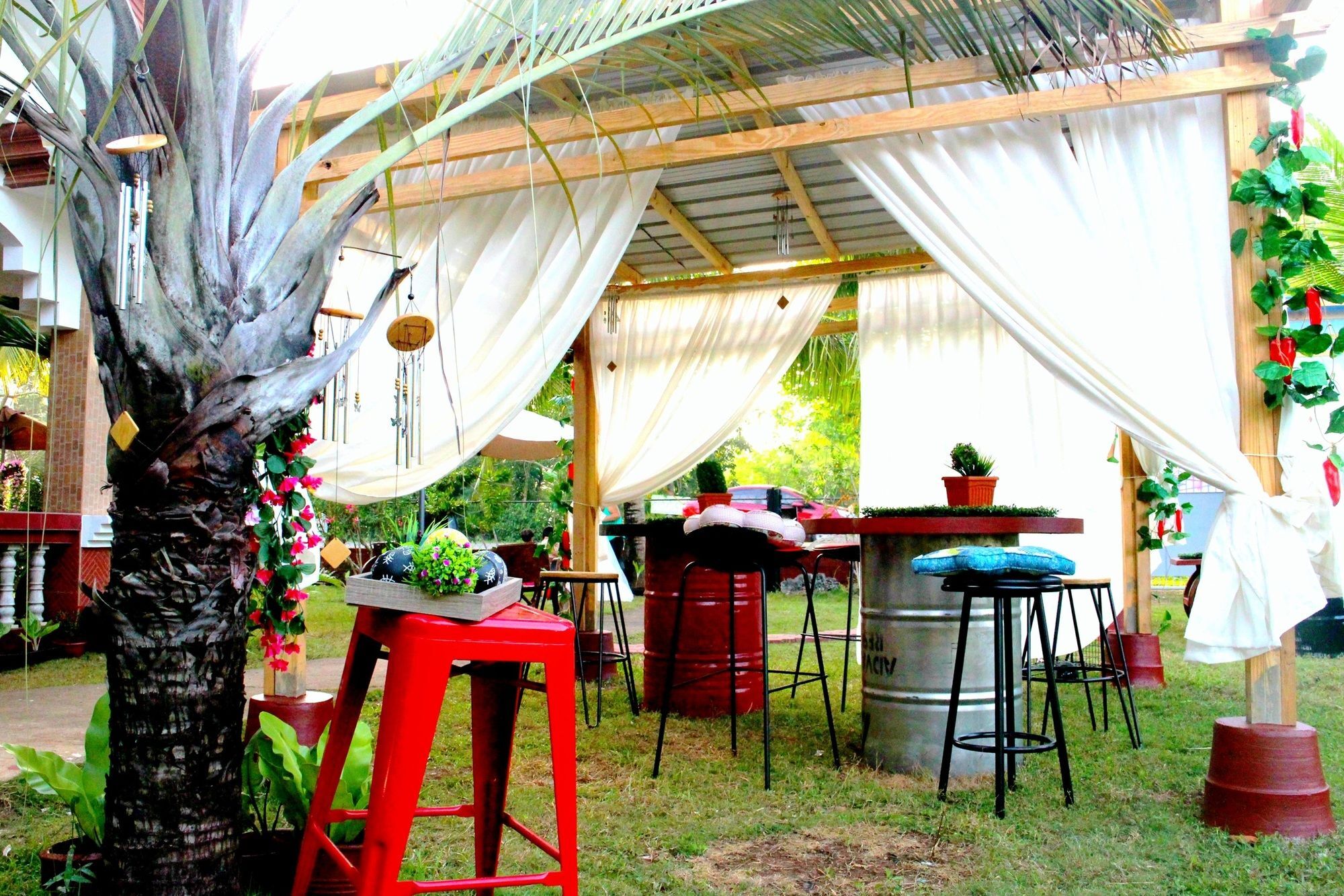 Sea Breeze Hostel - Alona Beach Panglao Zewnętrze zdjęcie